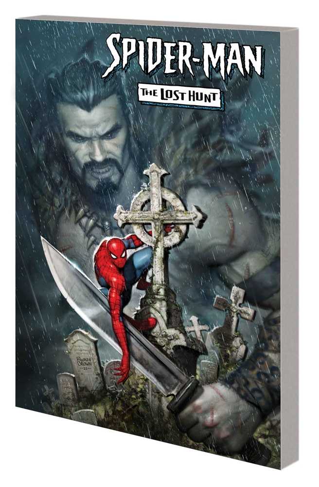 Spider-Man Lost Hunt TPB