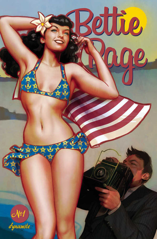 Bettie Page #1 Cover C Puebla