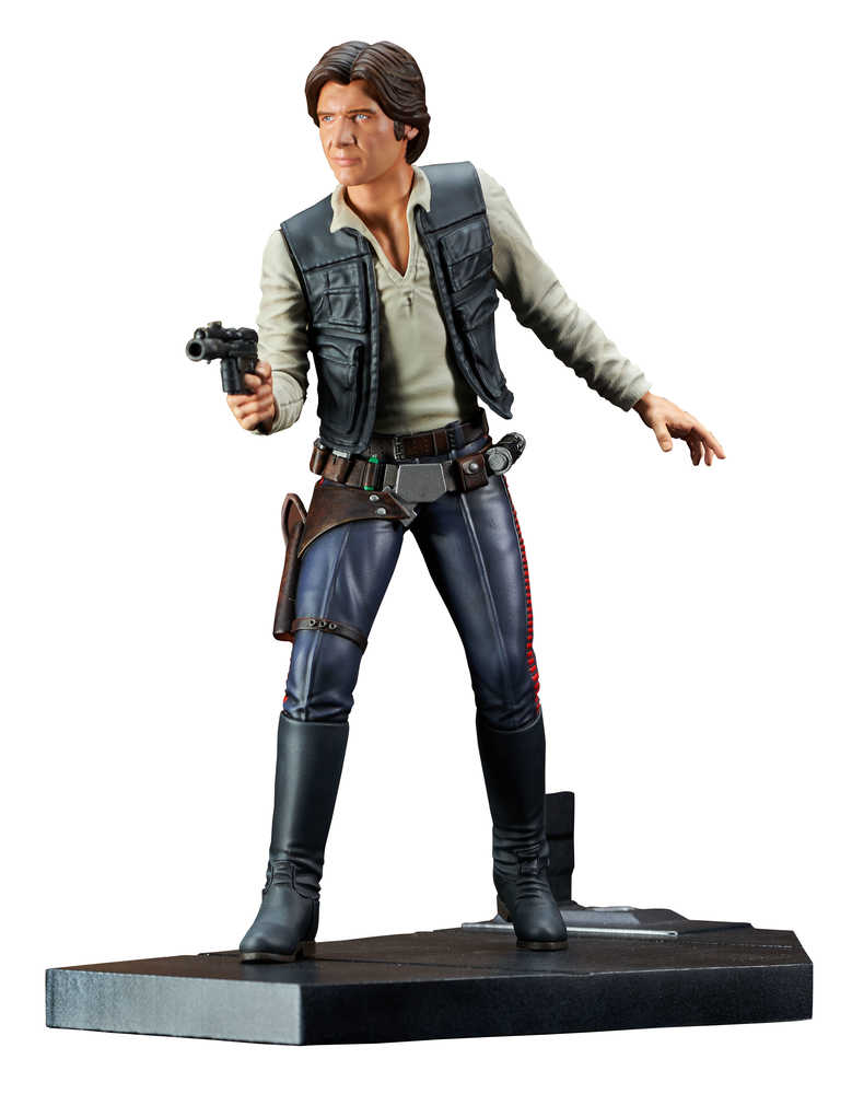 Star Wars Milestones A New Hope Han Solo Statue