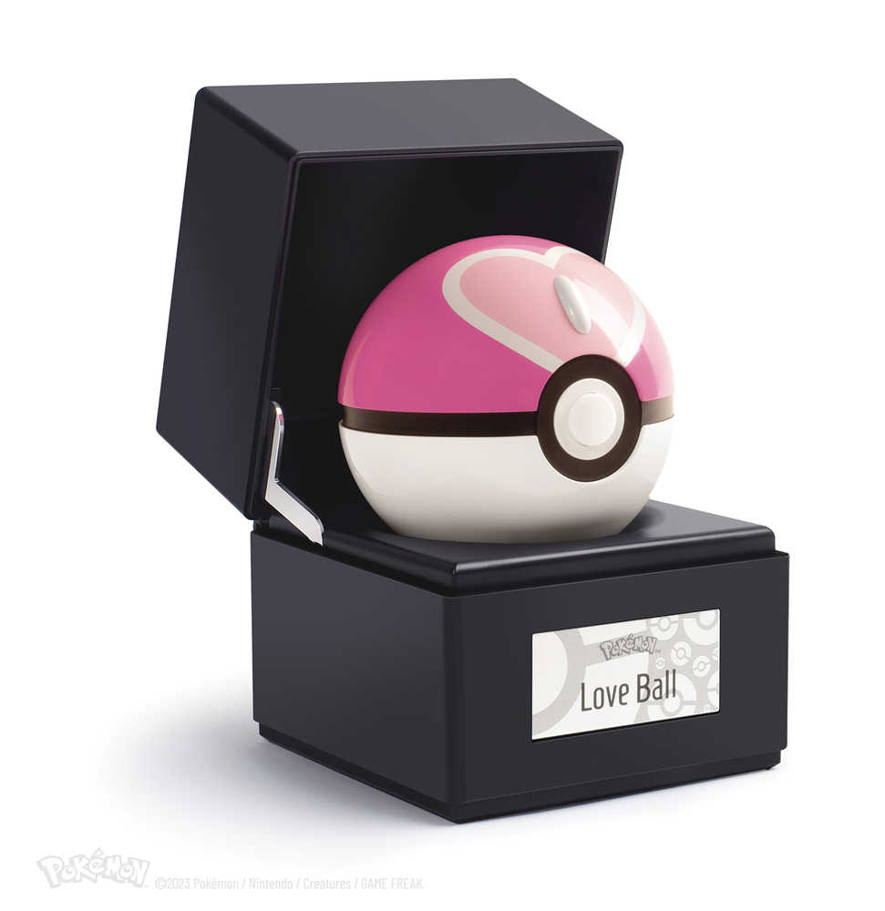 Pokemon Die Cast Love Ball Replica