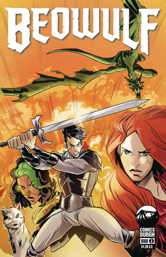 Beowulf #3 (Of 6)