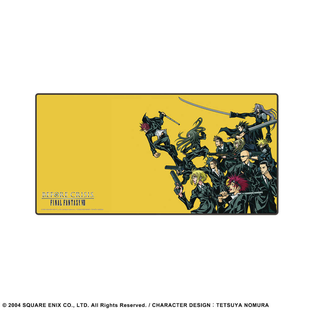 Final Fantasy Vii Before Crisis Gaming Mouse Pad