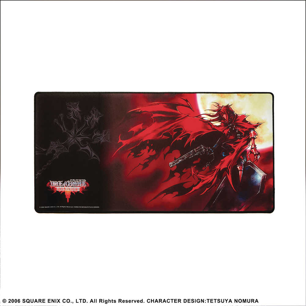Final Fantasy Vii Dirge Of Cerberus Gaming Mouse Pad  (