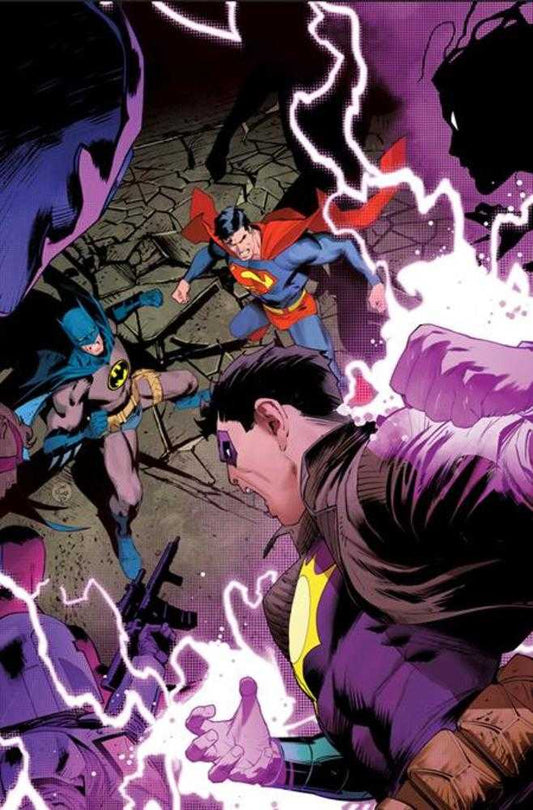 Batman Superman Worlds Finest #22 Cover A Dan Mora