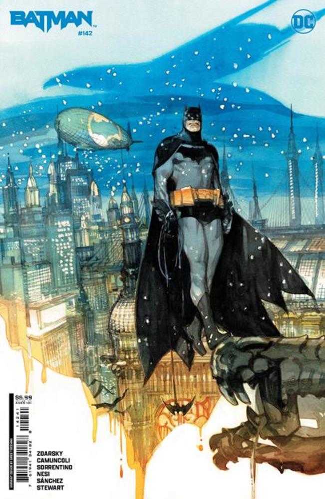 Batman #142 Cover D Greg Tocchini Card Stock Variant