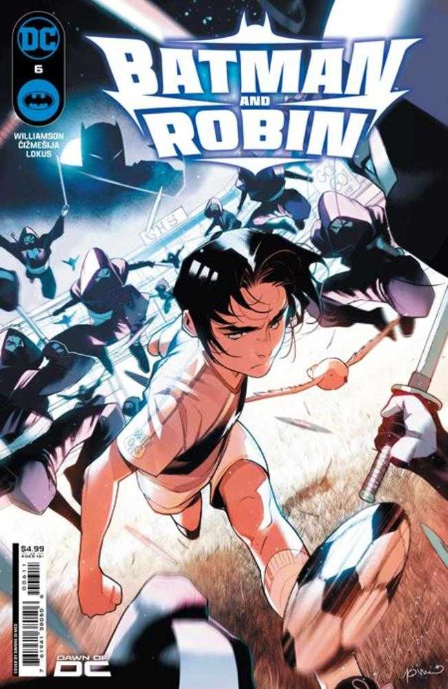 Batman And Robin #6 Cover A Simone Di Meo