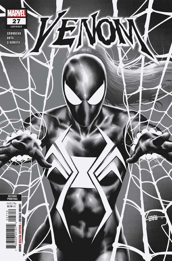 Venom #27 2nd Print Cafu Variant