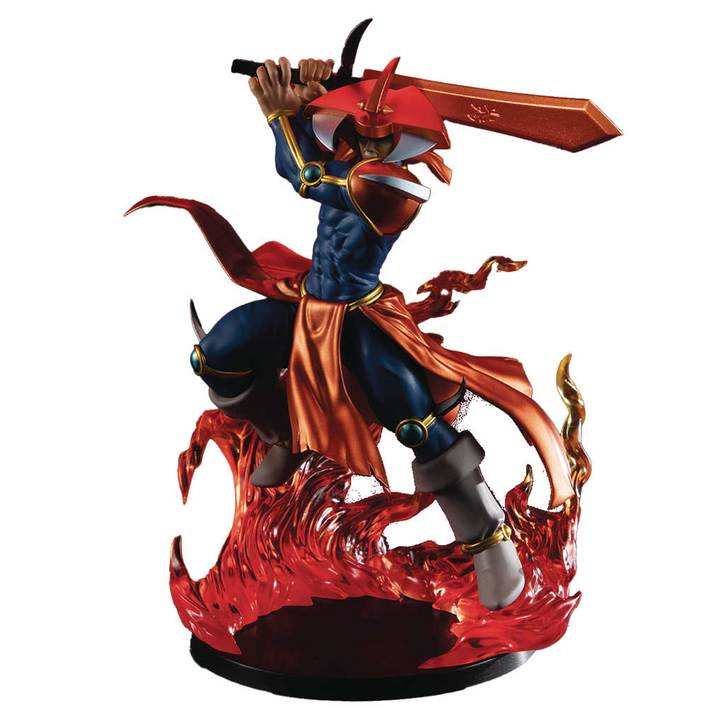 Yu Gi Oh Flame Swordsman Monsters Chronicle Figure