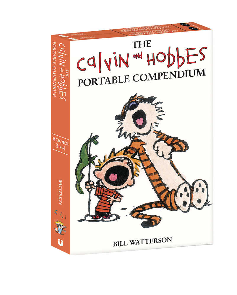 Calvin And Hobbes Portable Compendium Softcover Volume 02