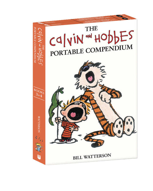 Calvin And Hobbes Portable Compendium Softcover Volume 02