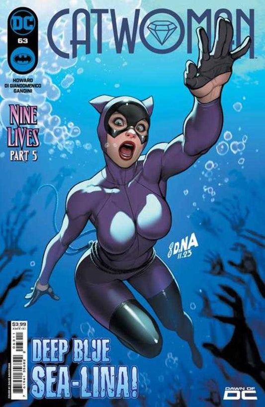 Catwoman #63 Cover A David Nakayama