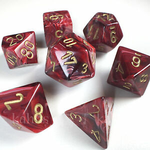 Vortex: Poly Burgundy/Gold (7)