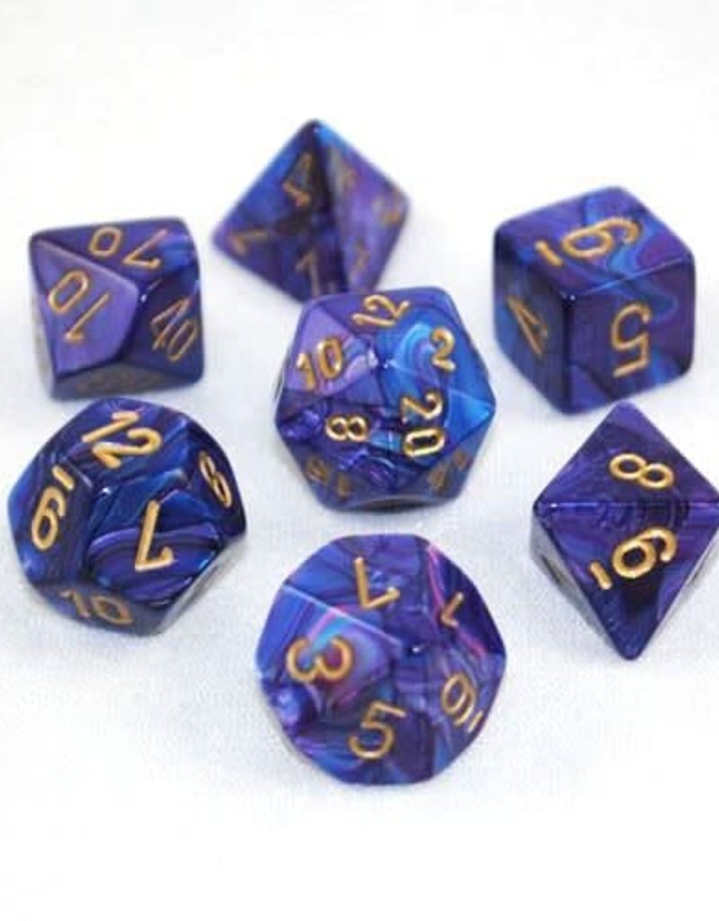 Lustrous: Poly Purple/Gold (7)