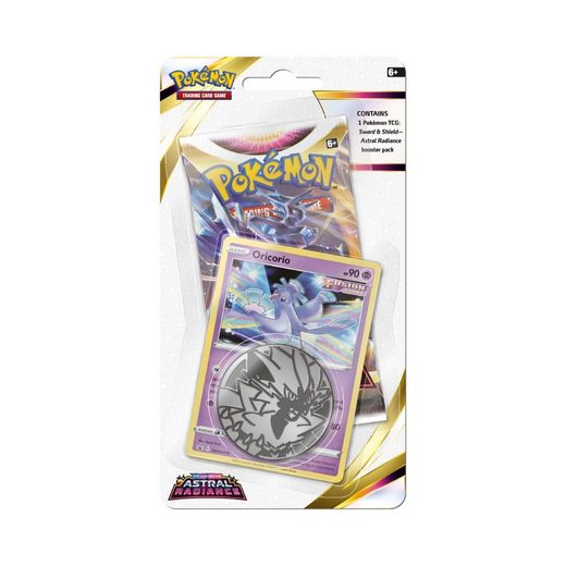 Pokemon TCG: Sword & Shield: Astral Radiance - Checklane Blister with coin