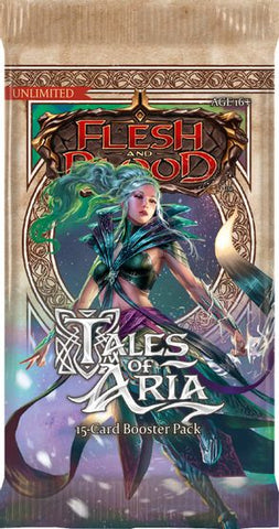 Flesh & Blood TCG: Tales of Aria (Unlimited) - Booster Pack