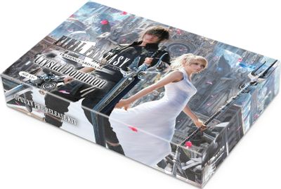 Final Fantasy TCG Crystal Dominion Prerelease Kit