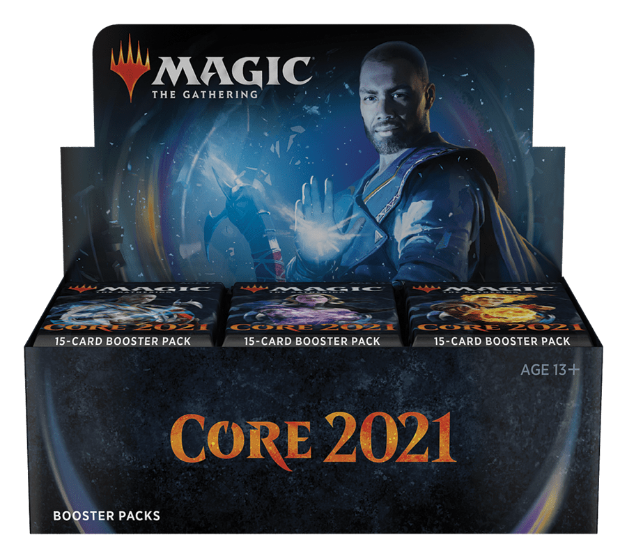Magic the Gathering: Core Set 2021: Draft Booster Box