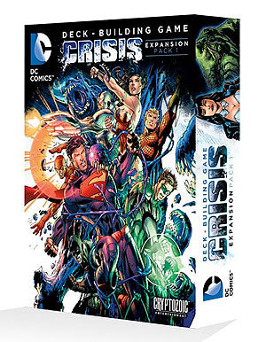 DC Comics DBG: Crisis Expansion Pack 1