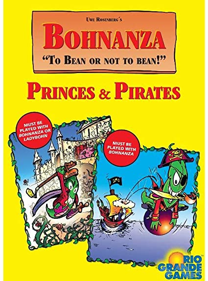 Bohnanza: Princes and Pirates Expansion