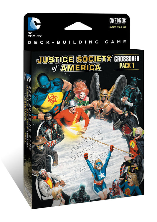 DC Comics Deck-Building Game: Crossover Expansion Pack 1 - JSA