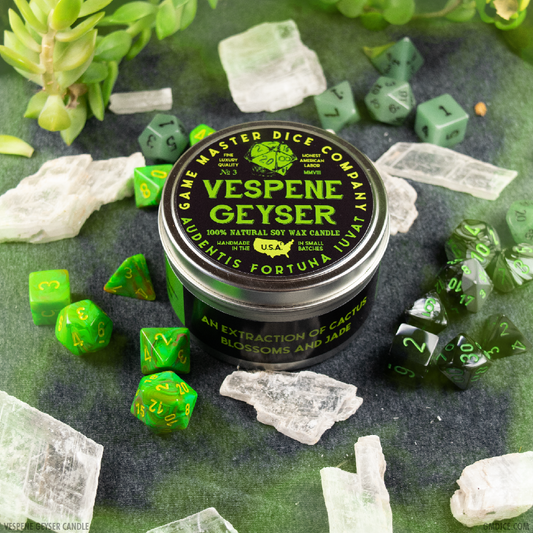 Vespene Geyser Gaming Candle