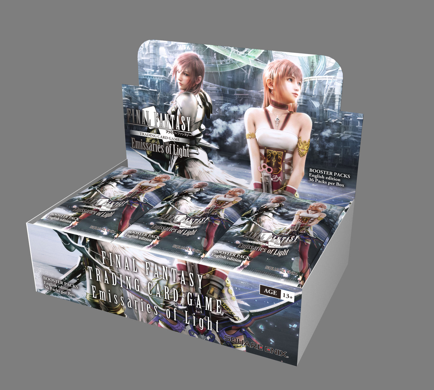 Final Fantasy TCG: Opus 16 - Emissaries of Light Booster Box