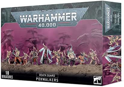 Warhammer 40k: Death Guard Poxwalkers
