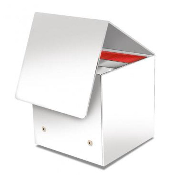Ultra Pro Cube (Cub3) Deck Box - White Artist Series