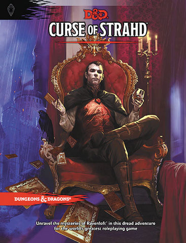Dungeons & Dragons 5E RPG: Curse of Strahd