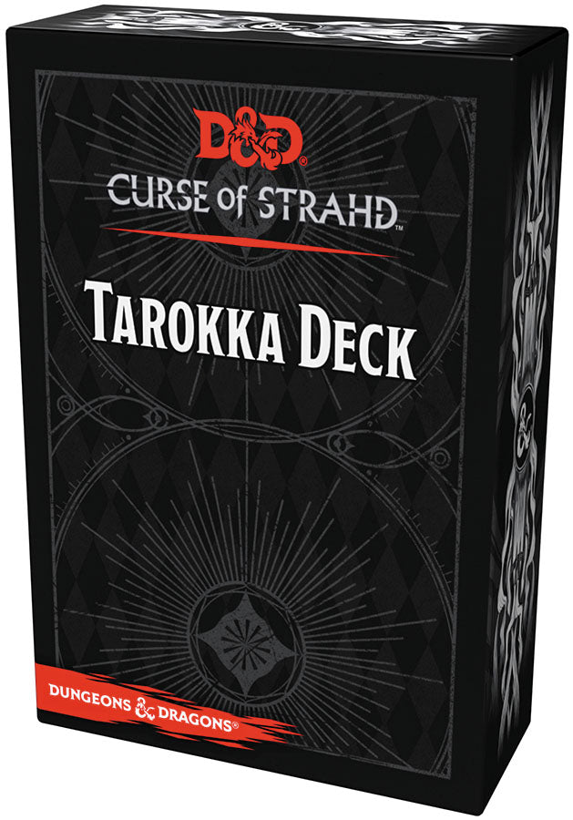 Dungeons and Dragons RPG: Curse of Strahd - Tarokka Deck (54 cards)