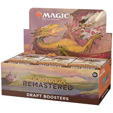 Magic the Gathering:  Dominaria Remastered - Draft Booster Box