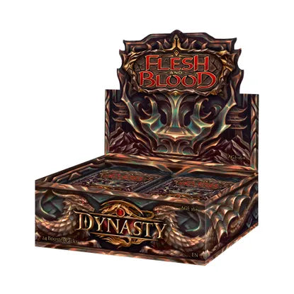 Flesh & Blood TCG: Dynasty - Booster Box