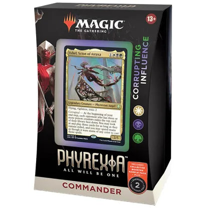 Magic the Gathering: Phyrexia: All Will Be One - Commander Deck