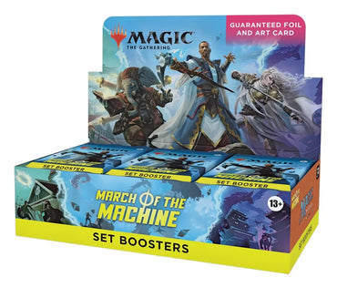 Magic the Gathering: March of the Machine - Set Booster Display (30 packs)