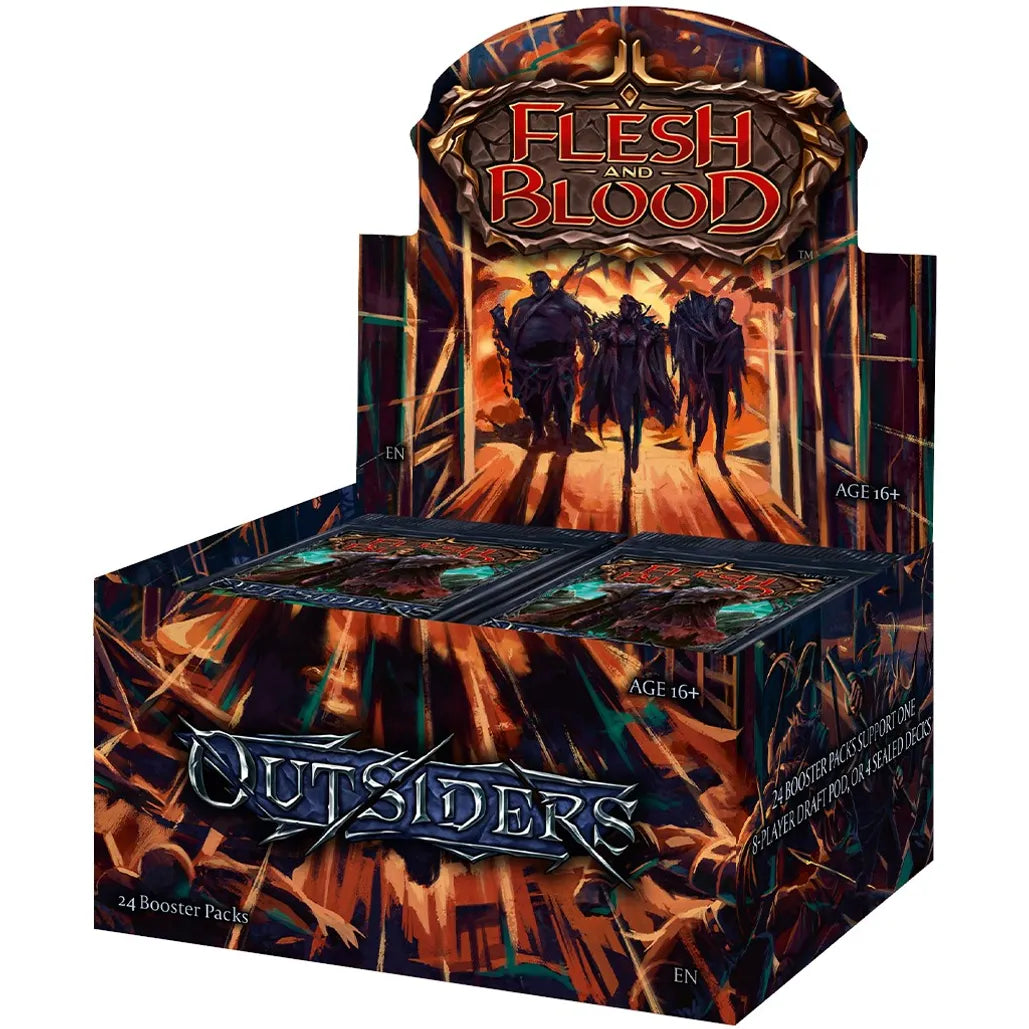 Flesh & Blood TCG Outsiders Booster Box