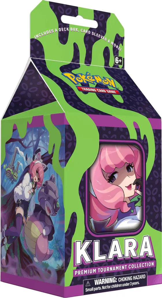Pokémon TCG: Premium Tournament Collection Box Klara/Cyrus (1) (Pre-Order)