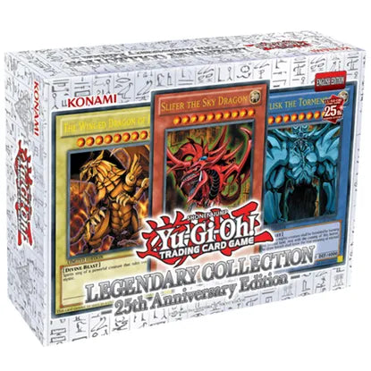 Yu-Gi-Oh TCG: Legendary Collection: 25th Anniversary Edition (LC01)