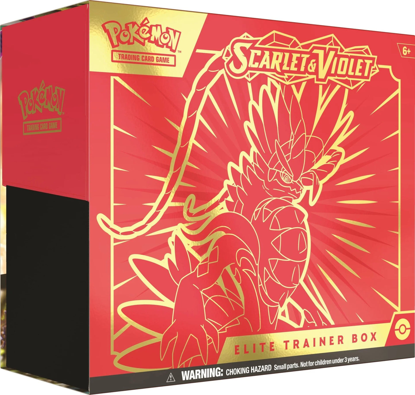 Pokémon TCG: Scarlet & Violet Elite Trainer Box - SV01