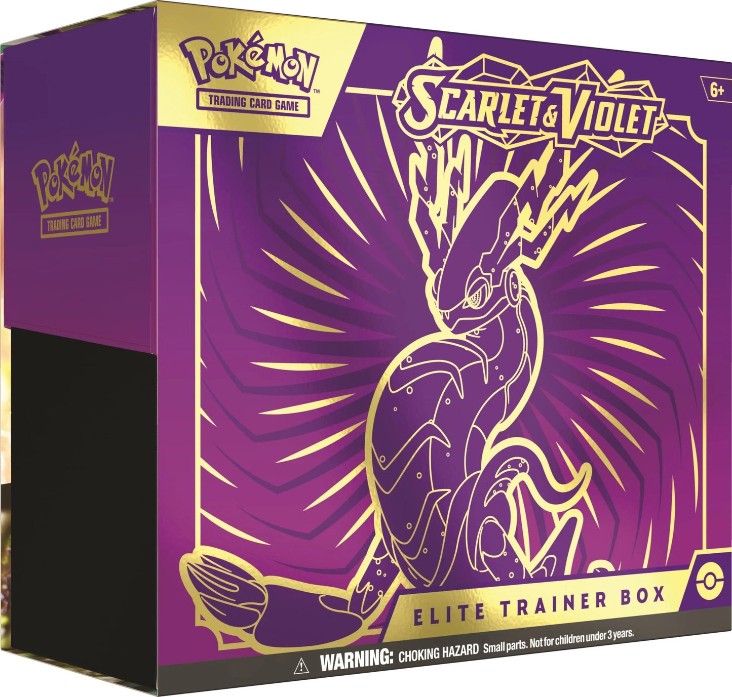 Pokémon TCG: Scarlet & Violet Elite Trainer Box - SV01