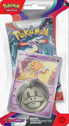 Pokémon TCG: Scarlet & Violet Single Pack Blister (Pre-Order)