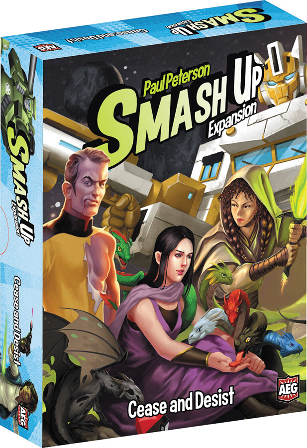 Smash Up : Cease and Desist Expansion