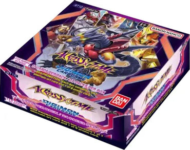 Digimon TCG: Across Time Booster Box (24 packs) (BT12)