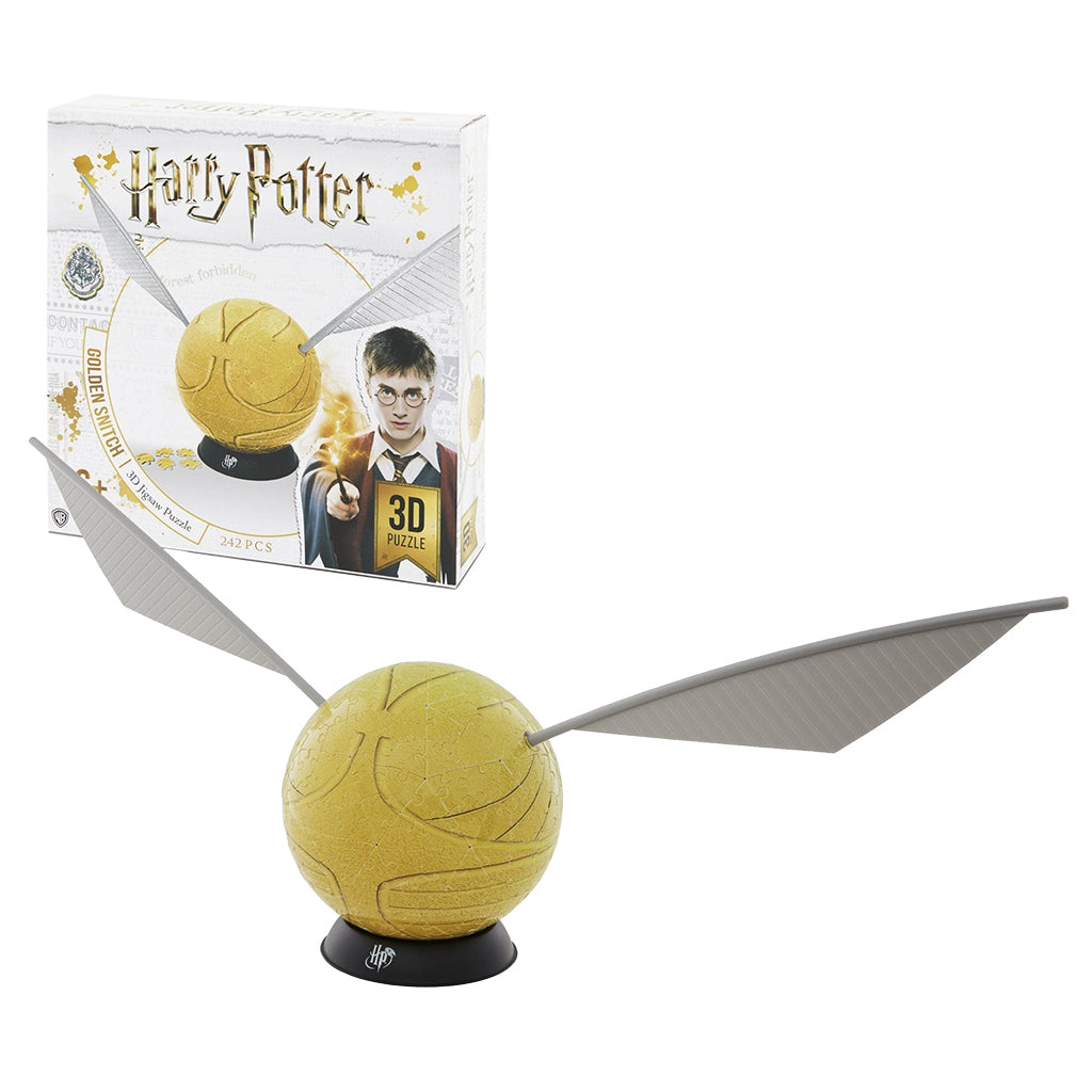 Harry Potter 6in Snitch 3D Puzzle