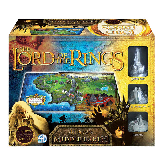 4D Puzzle Lord of the Rings