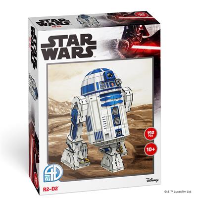4D Star Wars R2-D2 Model Kit