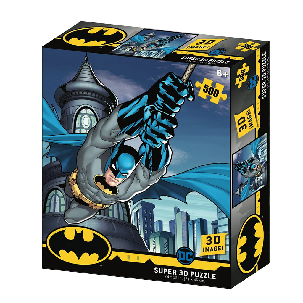 4D Puzzle Batman Soaring Lenticular