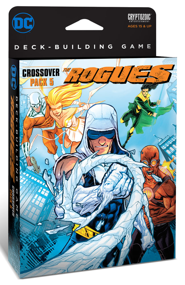 DC Comics Deck-Building Game: Crossover Expansion Pack 5 - The Rogues