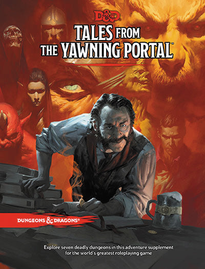 Dungeons & Dragons 5E RPG: Tales from the Yawning Portal