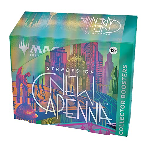 Magic the Gathering: Streets of New Capenna Collector Booster Box (12)