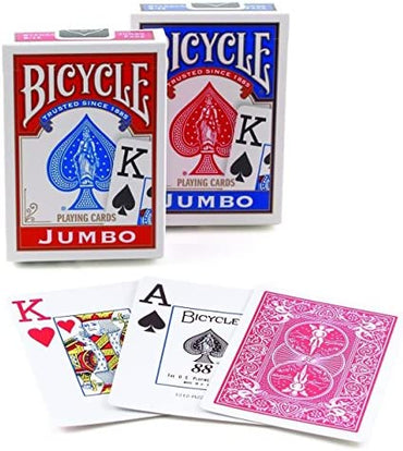 Jumbo Bicycle Playing Cards